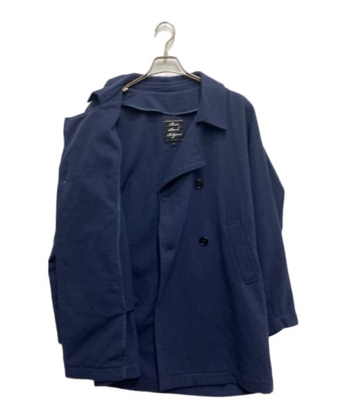 BASISBROEK（バージスブルック）BASISBROEK (バージスブルック) チェスターコート ネイビー サイズ:2の古着・服飾アイテム