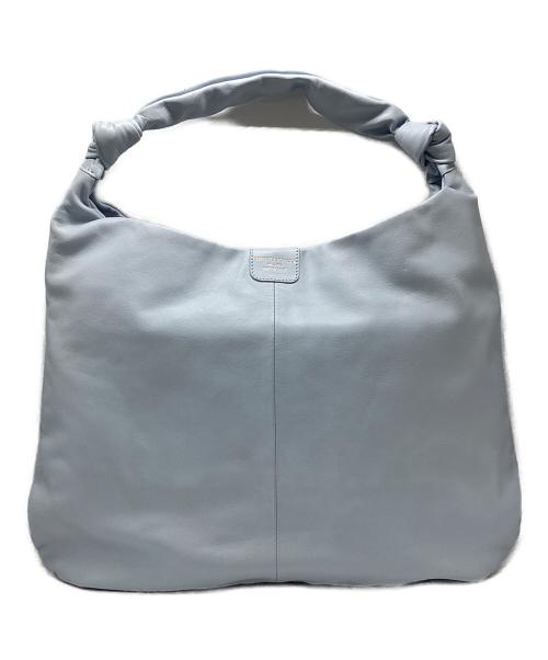 CHRISTIAN VILLA（クリスチャンヴィラ）CHRISTIAN VILLA (クリスチャンヴィラ) トートバッグ スカイブルーの古着・服飾アイテム