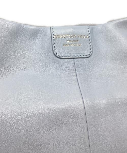 CHRISTIAN VILLA（クリスチャンヴィラ）CHRISTIAN VILLA (クリスチャンヴィラ) トートバッグ スカイブルーの古着・服飾アイテム