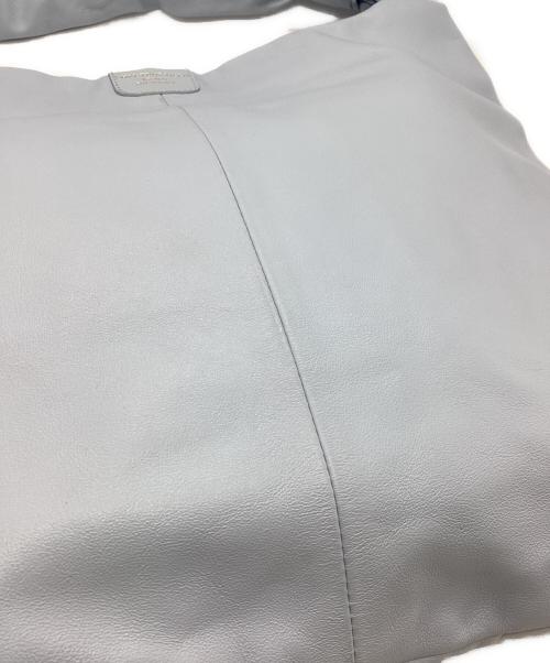 CHRISTIAN VILLA（クリスチャンヴィラ）CHRISTIAN VILLA (クリスチャンヴィラ) トートバッグ スカイブルーの古着・服飾アイテム