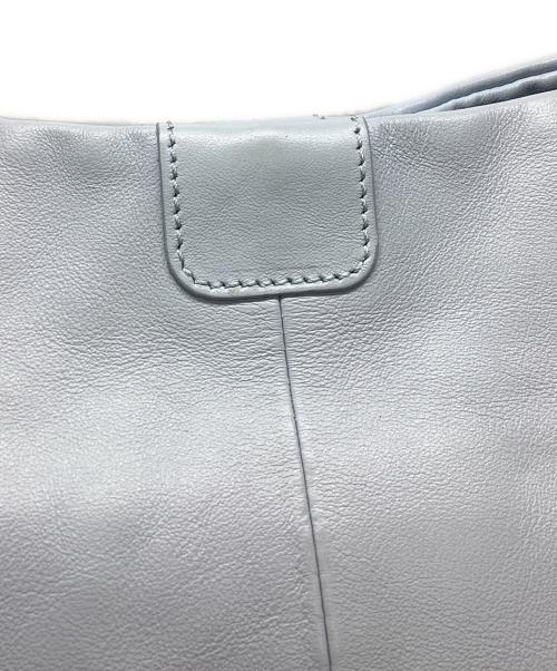 CHRISTIAN VILLA（クリスチャンヴィラ）CHRISTIAN VILLA (クリスチャンヴィラ) トートバッグ スカイブルーの古着・服飾アイテム