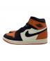 NIKE (ナイキ) AIR JORDAN 1 RETRO HIGH OG オレンジ×ブラック サイズ:27.5 未使用品：16000円