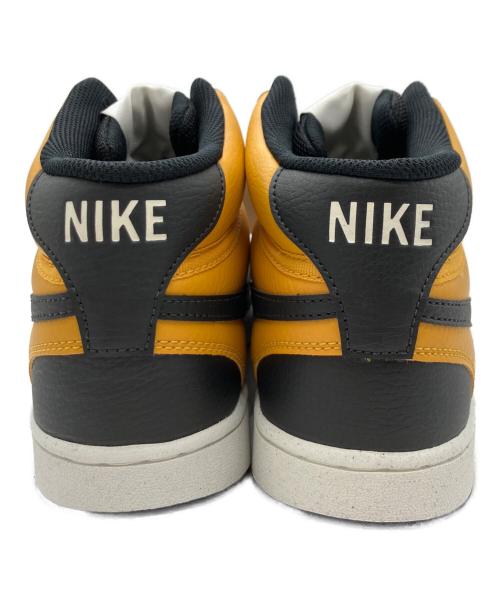 NIKE（ナイキ）NIKE (ナイキ) COURT VISION MID NN（コートビジョンミッド NN） イエロー×ホワイト サイズ:28の古着・服飾アイテム