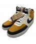 NIKE（ナイキ）の古着「COURT VISION MID NN（コートビジョンミッド NN）」｜イエロー×ホワイト