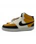 NIKE (ナイキ) COURT VISION MID NN（コートビジョンミッド NN） イエロー×ホワイト サイズ:28：6000円