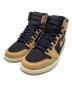 NIKE（ナイキ）の古着「AIR JORDAN 1 RETRO HIGH OG（エアジョーダン1レトロハイ OG）」｜ブラウン×ブラック