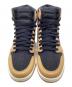 中古・古着 NIKE (ナイキ) AIR JORDAN 1 RETRO HIGH OG（エアジョーダン1レトロハイ OG） ブラウン×ブラック サイズ:27.5cm 未使用品：11000円