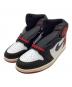 NIKE（ナイキ）の古着「AIR JORDAN 1 RETRO HIGH OG」｜ブラック×レッド