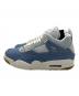 NIKE (ナイキ) WMNS AIR JORDAN 4 RETRO TEX ブルー サイズ:29 未使用品：16000円