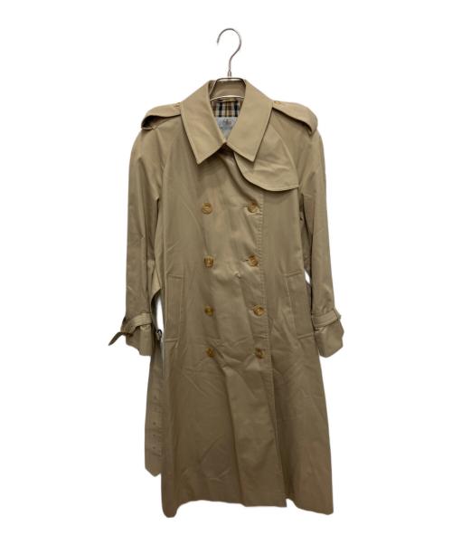 Aquascutum（アクアスキュータム）Aquascutum (アクアスキュータム) 英国製トレンチコート ベージュ サイズ:FREEの古着・服飾アイテム