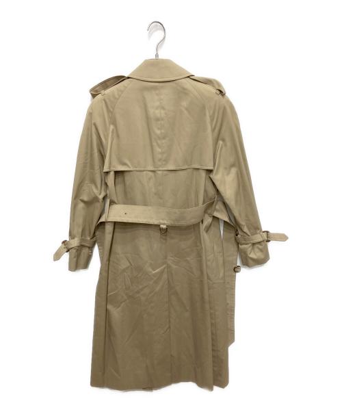 Aquascutum（アクアスキュータム）Aquascutum (アクアスキュータム) 英国製トレンチコート ベージュ サイズ:FREEの古着・服飾アイテム
