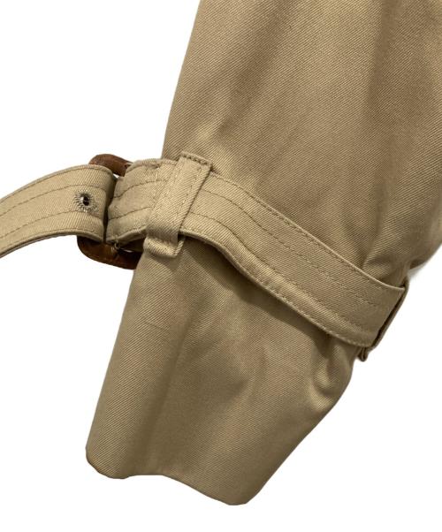 Aquascutum（アクアスキュータム）Aquascutum (アクアスキュータム) 英国製トレンチコート ベージュ サイズ:FREEの古着・服飾アイテム