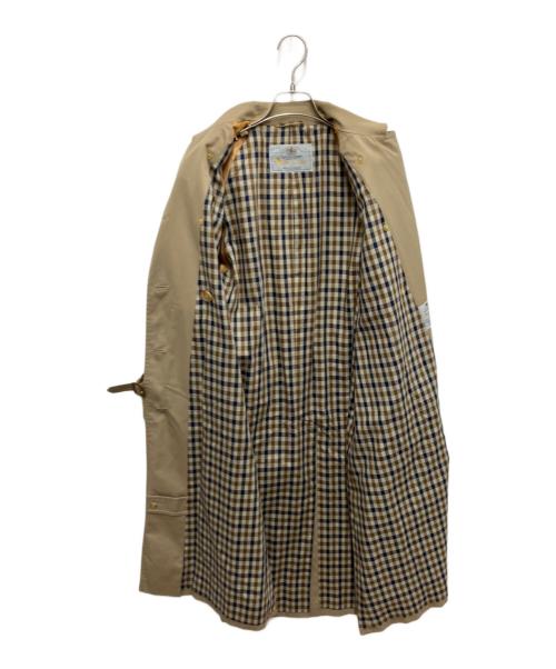 Aquascutum（アクアスキュータム）Aquascutum (アクアスキュータム) 英国製トレンチコート ベージュ サイズ:FREEの古着・服飾アイテム