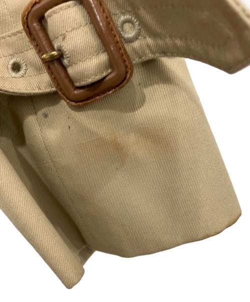 Aquascutum（アクアスキュータム）Aquascutum (アクアスキュータム) 英国製トレンチコート ベージュ サイズ:FREEの古着・服飾アイテム