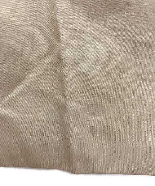 Aquascutum（アクアスキュータム）Aquascutum (アクアスキュータム) 英国製トレンチコート ベージュ サイズ:FREEの古着・服飾アイテム