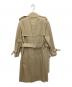 Aquascutum (アクアスキュータム) 英国製トレンチコート ベージュ サイズ:FREE：10000円
