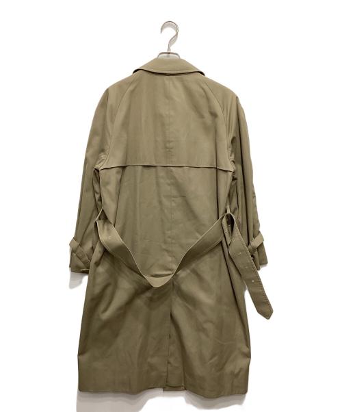 Aquascutum（アクアスキュータム）Aquascutum (アクアスキュータム) 英国製バルマカーンコート カーキ サイズ:不明の古着・服飾アイテム