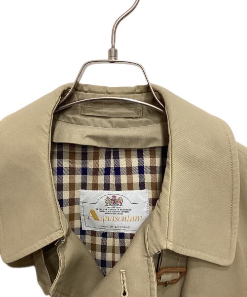 Aquascutum（アクアスキュータム）Aquascutum (アクアスキュータム) 英国製バルマカーンコート カーキ サイズ:不明の古着・服飾アイテム