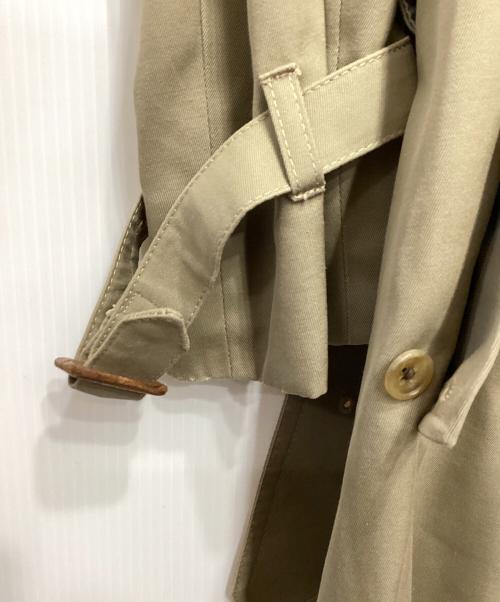 Aquascutum（アクアスキュータム）Aquascutum (アクアスキュータム) 英国製バルマカーンコート カーキ サイズ:不明の古着・服飾アイテム