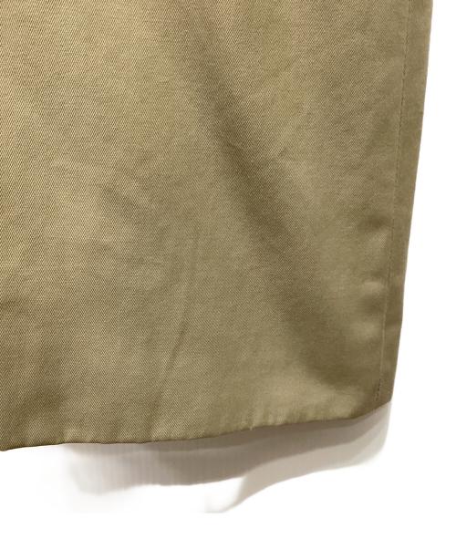 Aquascutum（アクアスキュータム）Aquascutum (アクアスキュータム) 英国製バルマカーンコート カーキ サイズ:不明の古着・服飾アイテム