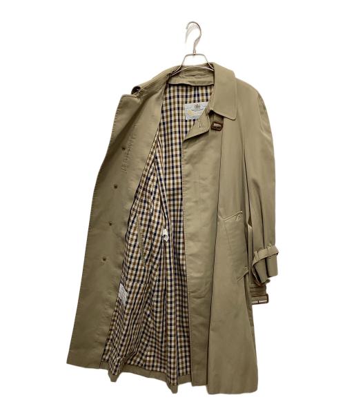 Aquascutum（アクアスキュータム）Aquascutum (アクアスキュータム) 英国製バルマカーンコート カーキ サイズ:不明の古着・服飾アイテム