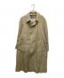 Aquascutum（アクアスキュータム）の古着「英国製バルマカーンコート」｜カーキ
