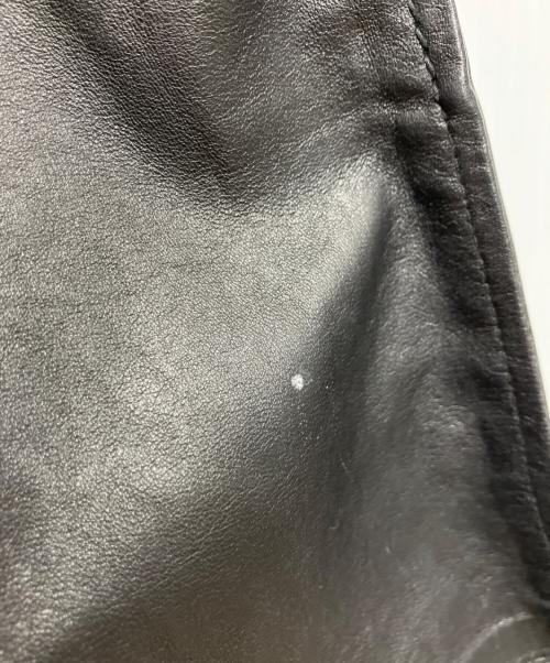 DIESEL（ディーゼル）DIESEL (ディーゼル) ライダースジャケット ブラック サイズ:XSの古着・服飾アイテム
