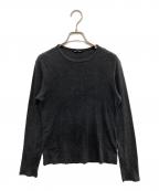 ISSEY MIYAKEイッセイミヤケ）の古着「クルーネックカットソー」｜グレー
