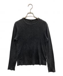 ISSEY MIYAKE（イッセイミヤケ）の古着「クルーネックカットソー」｜グレー