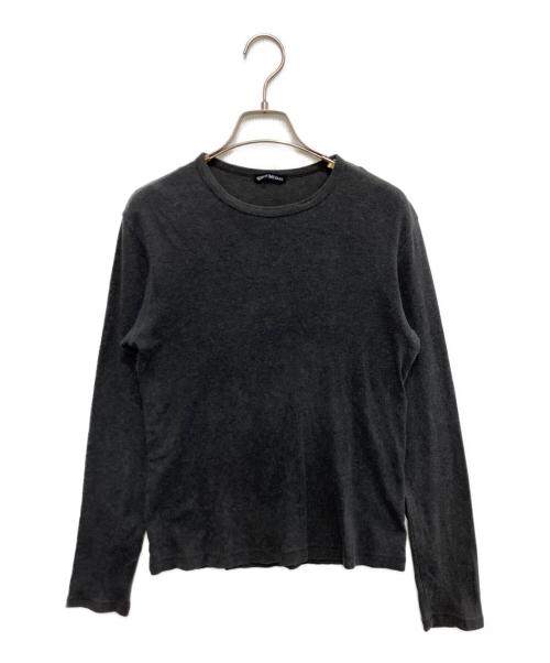ISSEY MIYAKE（イッセイミヤケ）ISSEY MIYAKE (イッセイミヤケ) クルーネックカットソー グレー サイズ:Mの古着・服飾アイテム