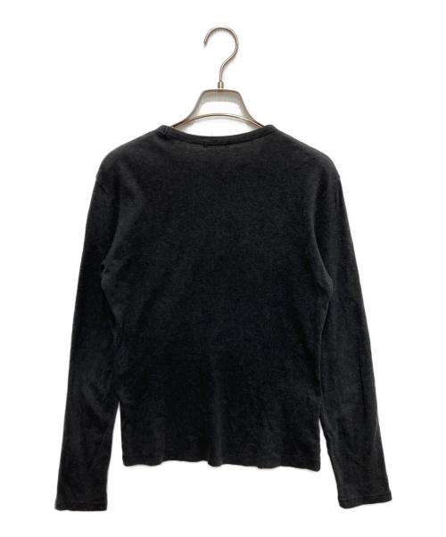 ISSEY MIYAKE（イッセイミヤケ）ISSEY MIYAKE (イッセイミヤケ) クルーネックカットソー グレー サイズ:Mの古着・服飾アイテム