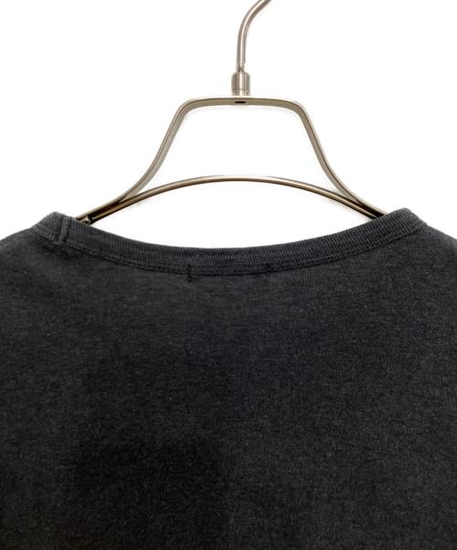 ISSEY MIYAKE（イッセイミヤケ）ISSEY MIYAKE (イッセイミヤケ) クルーネックカットソー グレー サイズ:Mの古着・服飾アイテム