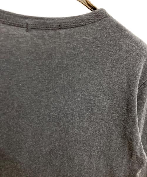 ISSEY MIYAKE（イッセイミヤケ）ISSEY MIYAKE (イッセイミヤケ) クルーネックカットソー グレー サイズ:Mの古着・服飾アイテム