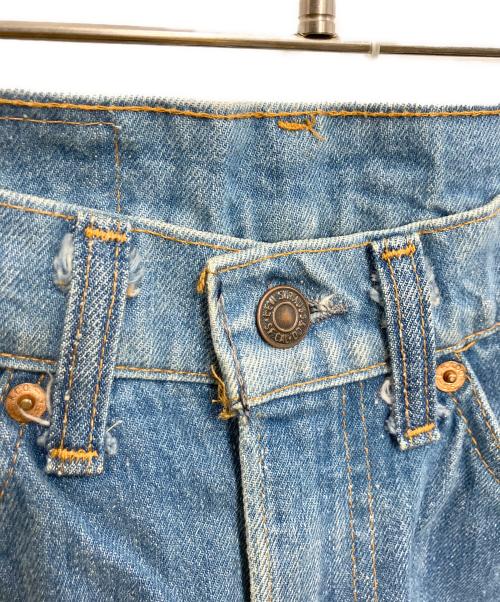 LEVI'S（リーバイス）LEVI'S (リーバイス) 80's505デニムパンツ ブルー サイズ:73.5cm (W29)の古着・服飾アイテム