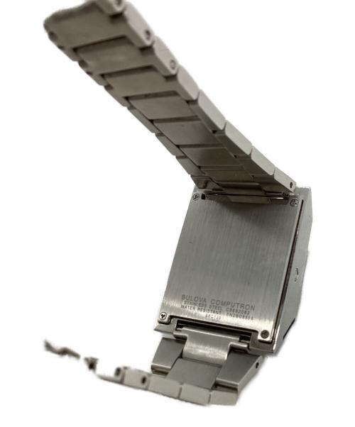 BULOVA（ブローバ）BULOVA (ブローバ) コンピュートロン ブルーの古着・服飾アイテム