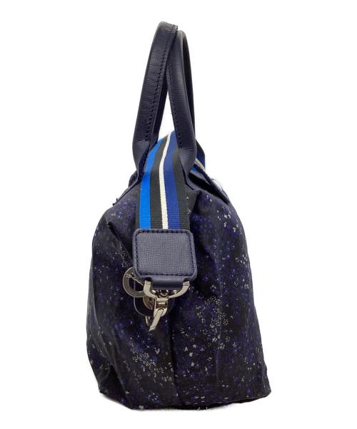 LONGCHAMP（ロンシャン）LONGCHAMP (ロンシャン) ル・プリアージュ フルール ネイビーの古着・服飾アイテム