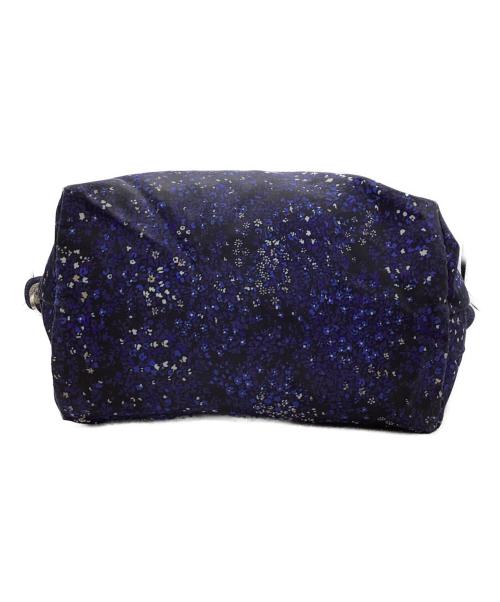 LONGCHAMP（ロンシャン）LONGCHAMP (ロンシャン) ル・プリアージュ フルール ネイビーの古着・服飾アイテム