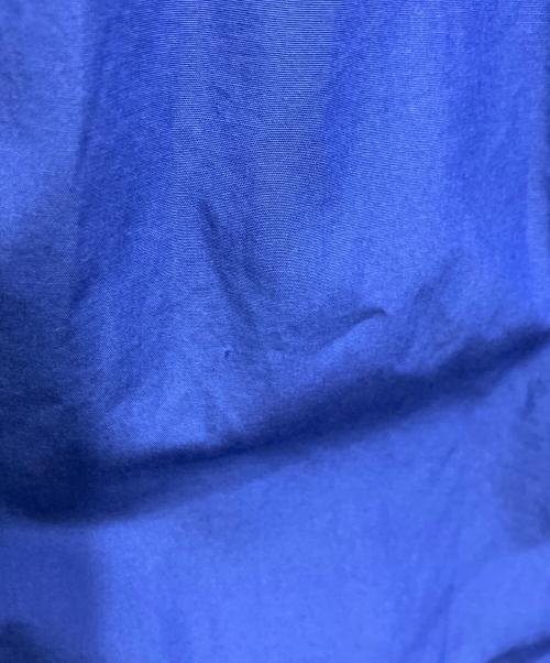 GARDE COLLECTIVE（ギャルデコレクティブ）GARDE COLLECTIVE (ギャルデコレクティブ) 再生繊維×コットンフィブリルブロードパンツ ブルー サイズ:38の古着・服飾アイテム