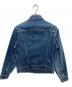 LEVI'S (リーバイス) デニムジャケット インディゴ サイズ:34：7000円