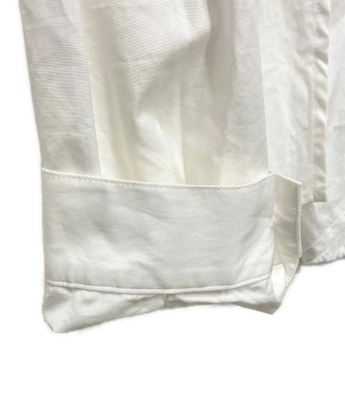 rito structure（リト ストラクチャー）rito structure (リト ストラクチャー) サイドスリットシャツ ホワイト サイズ:2の古着・服飾アイテム