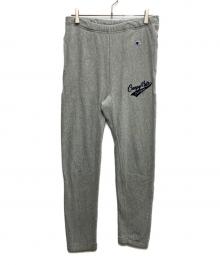 Champion REVERSE WEAVE（チャンピオン リバース ウィーブ）の古着「コラボスウェットパンツ」｜グレー