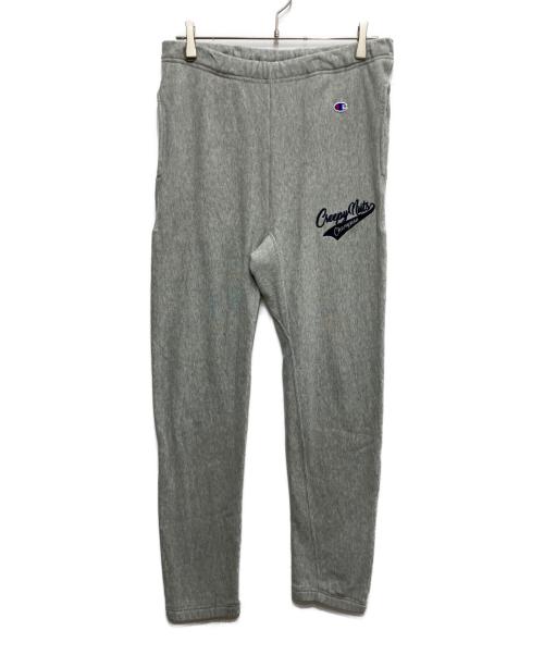 Champion REVERSE WEAVE（チャンピオン リバース ウィーブ）Champion REVERSE WEAVE (チャンピオン リバース ウィーブ) コラボスウェットパンツ グレー サイズ:Lの古着・服飾アイテム