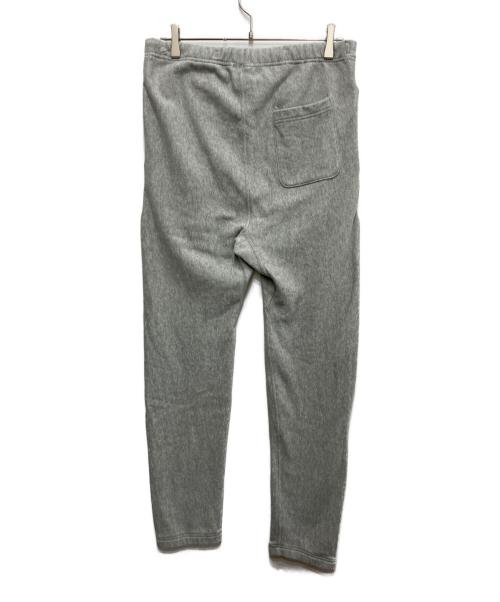 Champion REVERSE WEAVE（チャンピオン リバース ウィーブ）Champion REVERSE WEAVE (チャンピオン リバース ウィーブ) コラボスウェットパンツ グレー サイズ:Lの古着・服飾アイテム