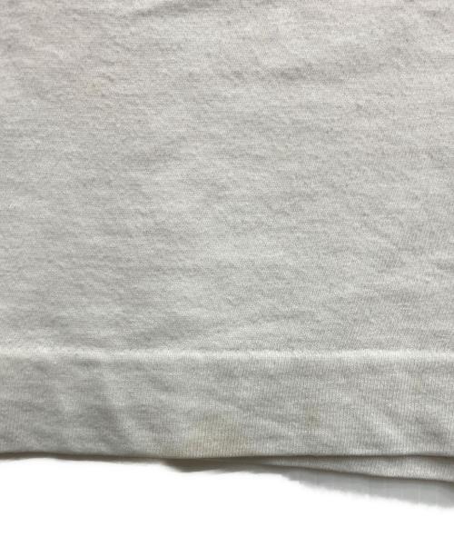 PLAY COMME des GARCONS（プレイコムデギャルソン）PLAY COMME des GARCONS (プレイコムデギャルソン) ハートプリントTシャツ ホワイト サイズ:Mの古着・服飾アイテム