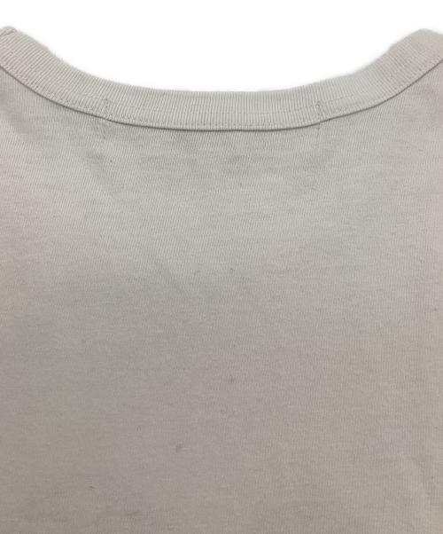 PLAY COMME des GARCONS（プレイコムデギャルソン）PLAY COMME des GARCONS (プレイコムデギャルソン) ハートプリントTシャツ ホワイト サイズ:Mの古着・服飾アイテム