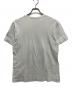 PLAY COMME des GARCONS (プレイコムデギャルソン) ハートプリントTシャツ ホワイト サイズ:M：5000円
