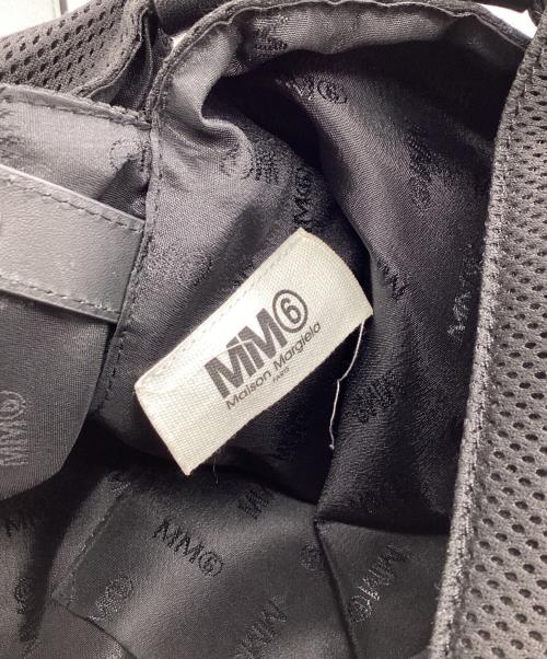 MM6 Maison Margiela（エムエムシックスメゾンマルジェラ）MM6 Maison Margiela (エムエムシックスメゾンマルジェラ) ジャパニーズ トートバッグ ブラックの古着・服飾アイテム