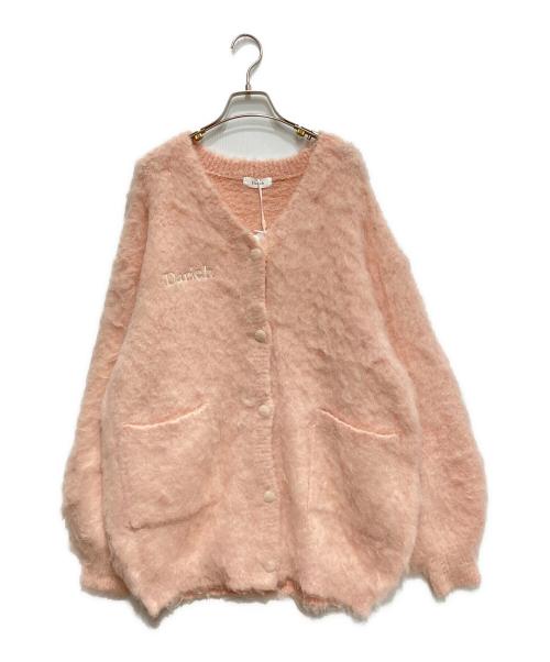 darich（ダーリッチ）darich (ダーリッチ) フラッフィーオーバープルオーバー ピンク サイズ:FREE 未使用品の古着・服飾アイテム