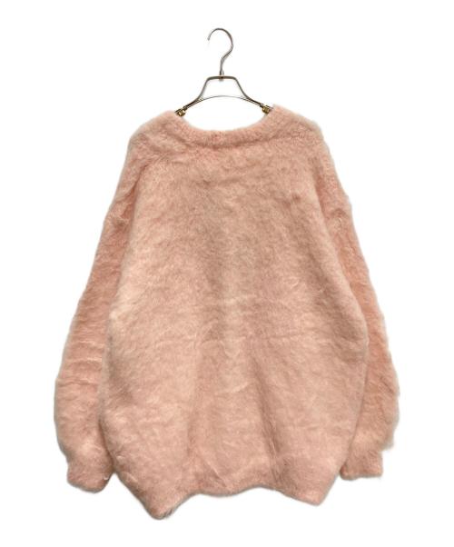 darich（ダーリッチ）darich (ダーリッチ) フラッフィーオーバープルオーバー ピンク サイズ:FREE 未使用品の古着・服飾アイテム