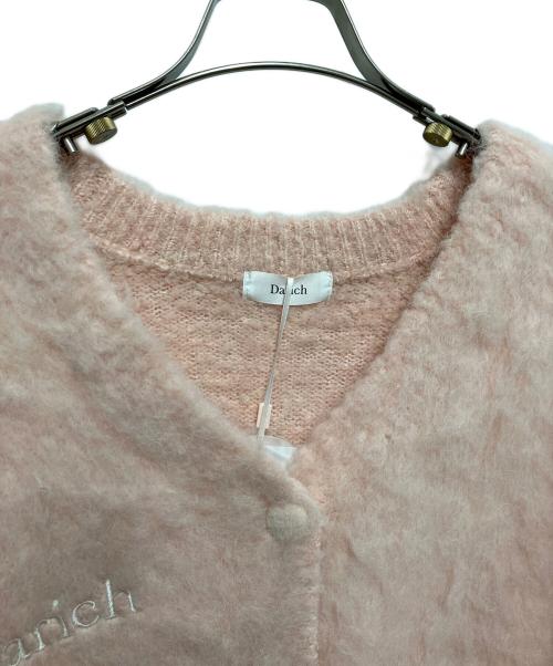 darich（ダーリッチ）darich (ダーリッチ) フラッフィーオーバープルオーバー ピンク サイズ:FREE 未使用品の古着・服飾アイテム